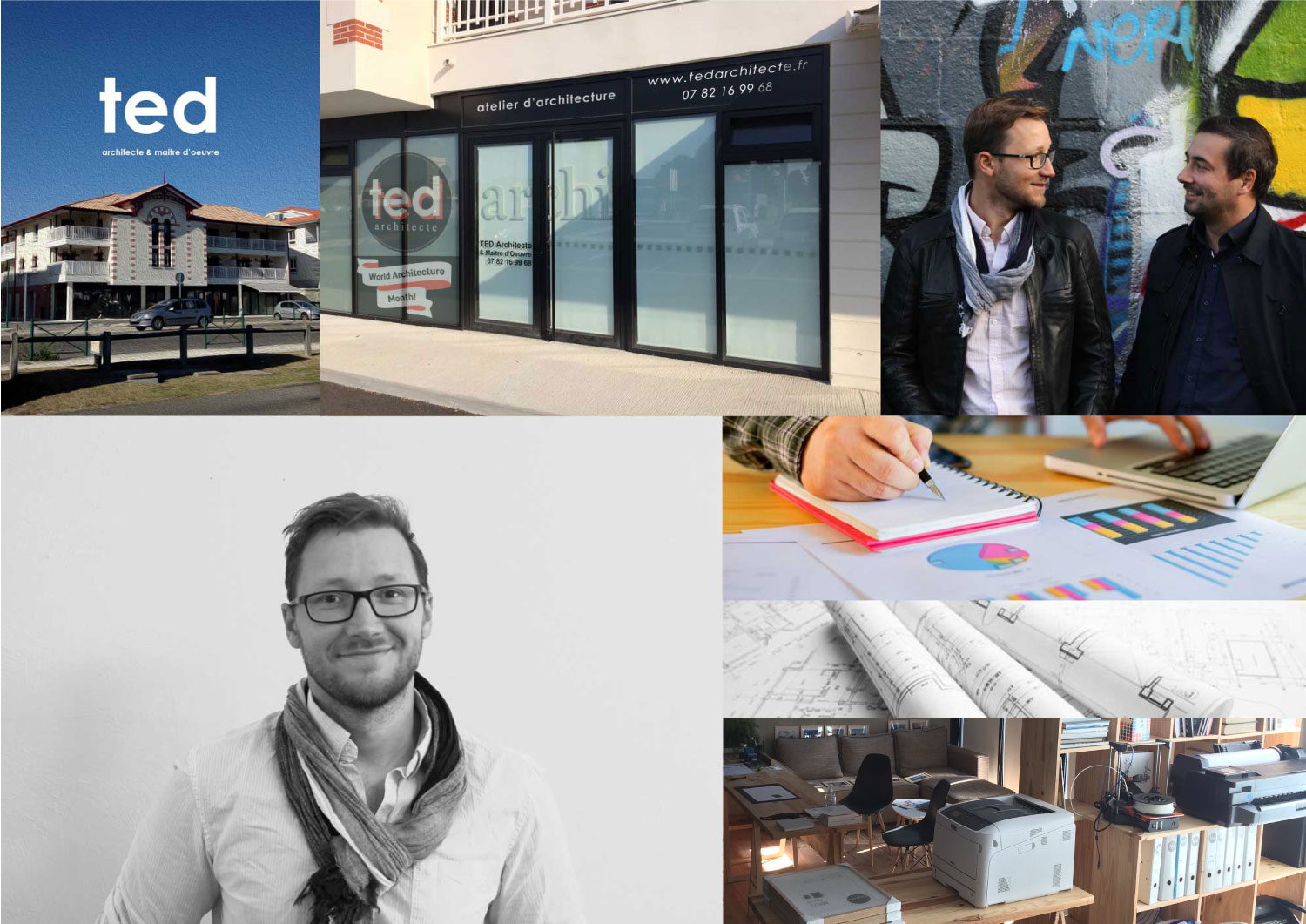 Olivier, architecte fondateur de TED