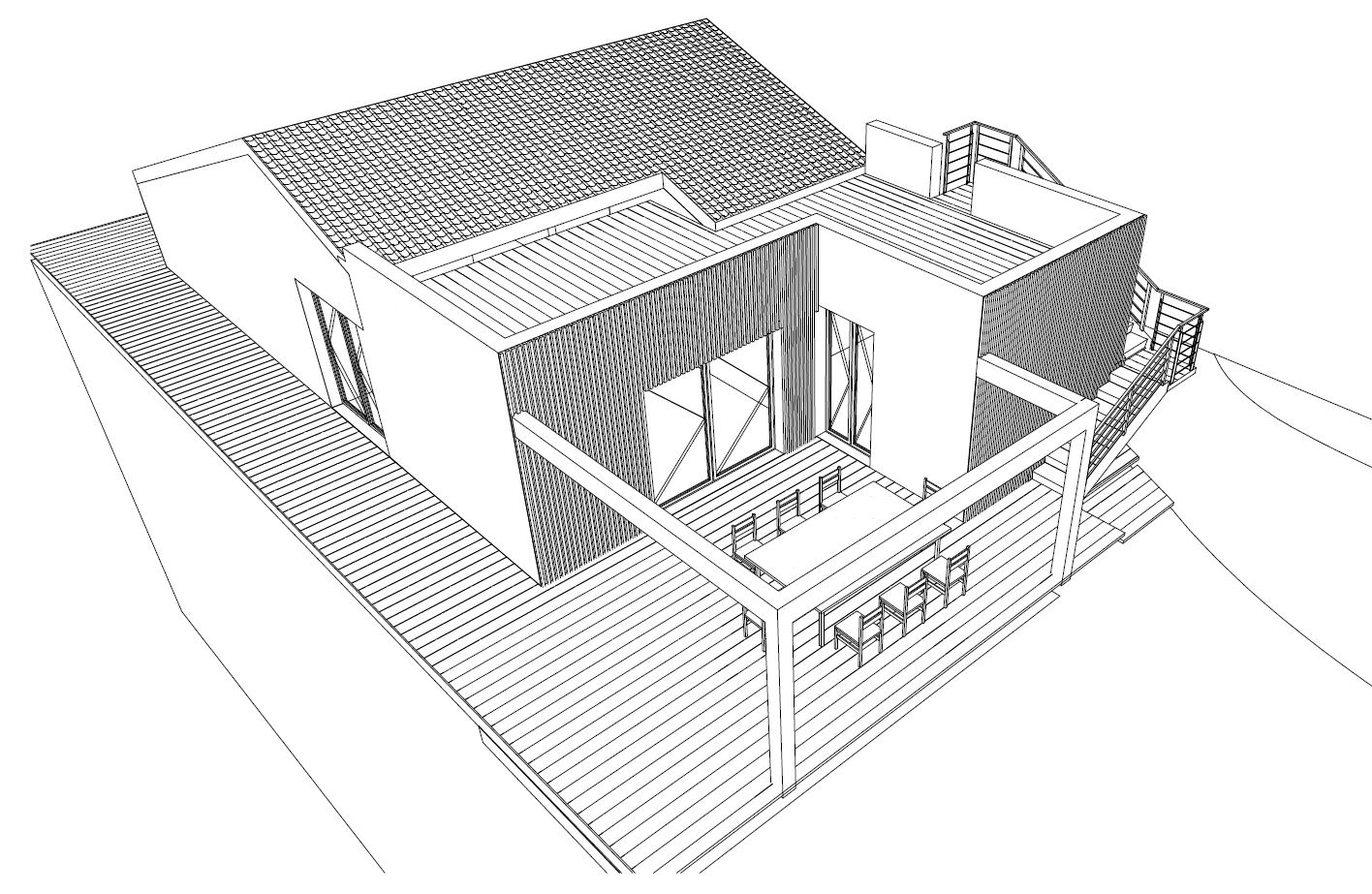 Maison minimaliste