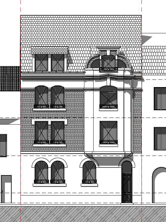 Rénovation dans secteur abf